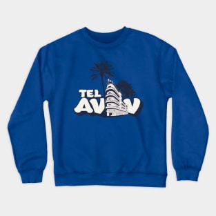 Tel Aviv Crewneck Sweatshirt